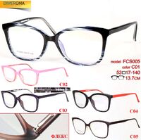 Plastic frames for glasses (flex hinges) FCS005