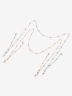 Acrylic mixed color glasses chain GM028