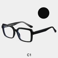 TR90 plastic frame or glasses with blue light protection, with spring hinges FA87306