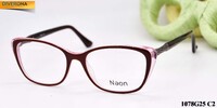 Plastic frames for women (acetate) NEON 1078G25