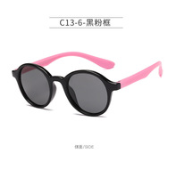 Polarized silicone sunglasses with UV400 protection for kids T11015