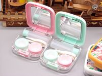 Soft contact lens W900猫