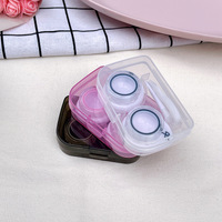 Mini set for a soft contact lens (Kits for contact lenses) A607