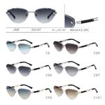 Metal sunglasses Leke S33167