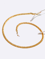 Metal seven color glasses chain GL1351