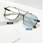 Plastic photochromic glasses with blue light and UV protection 9720-GT