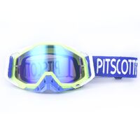 Safety shockproof sport goggles PITSCOTTFOX 100%-1-DX