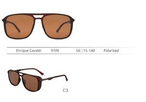 Polarized plastic sunglasses Enrique Cavaldi EC9709