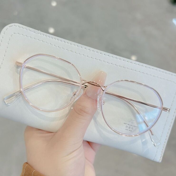 Оправа комбинированная (металл + TR90) с линзами Blue Ray Cut MAMO M2503