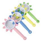 Magnifier, magnifying glass with handle 花朵放大镜-XX, diameter 75 mm, magnification: 5Х, 10Х