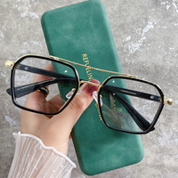 Plastic Blue Block glasses with blue light protection F0039