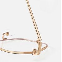 Metal glasses with blue light and UV protection 9640-3-GT