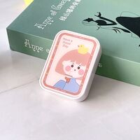 Soft contact lens XY5046男女小鸭/2