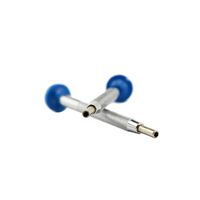 Set of 2 eyeglass repair screwdrivers, hex M2.3 + M2.5