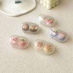 Mini soft contact lens kit J-081连体兔熊樱桃
