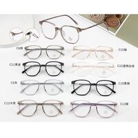 Combined frame (metal + TR90) with Blue Ray Cut protection lenses MAMO TR98121