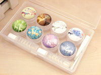 Mini set with contact lens cases HQKF4, 4pcs