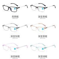 Plastic glasses for reading with Blue ray cut protection, diopters from 0.00 to +4.00, RMC=62-64, KY2825-2老花镜