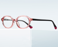 Plastic frames for glasses TR90+CA material (flex hinges) FOCUS FCS20205