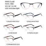 Очки защитные с антибликовым покрытием Landi LD3002