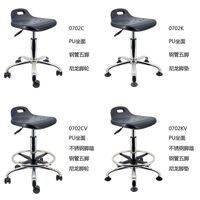 Round rotary lift stool with waterproof seat and backrest 0702C, 0702K, 0702CV, 0702KV