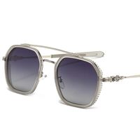 Солнцезащитные пластиковые TR90 очки с защитой UV400 9734-2-GT