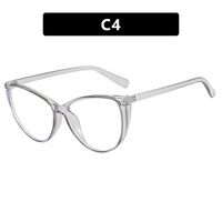Plastic glasses with blue light protection for women 66010-PN