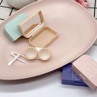 Mini set for a soft contact lens (Kits for contact lenses) A021-2Lucky