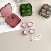 Mini soft contact lens kit with 2 containers W890一体双副装