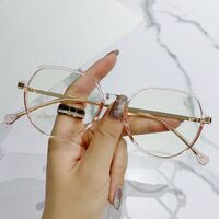 TR90 plastic glasses with blue light and UV protection 9723-3-GT