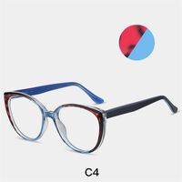 TR90 plastic frame or glasses with blue light protection, with spring hinges FA87227