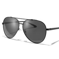 Polarized aluminum-magnesium sunglasses with UV400 protection 2860-GT