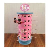 Rotating glasses stand - display for children's optics corner with 24 slots JS-C143 