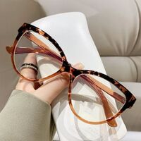 Plastic glasses with blue light protection 28033-PN