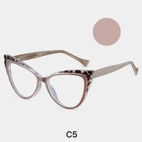 TR90 plastic frame or glasses with blue light protection, with spring hinges FA87293