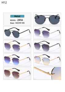 Polarized metal sunglasses H12 Matrix MT2456