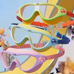 Swimming waterproof anti-fog goggles for kids SC12-YU