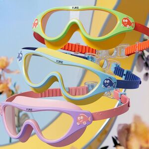 Swimming waterproof anti-fog goggles for kids SC12-YU
