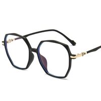 Очки пластиковые TR90 с защитой от синего света 9727-3-GT