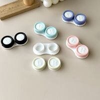 Containers for contact lens case KD106双联盒