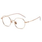 Оправа металлическая из чистого титана SANTA 纯钛S8817