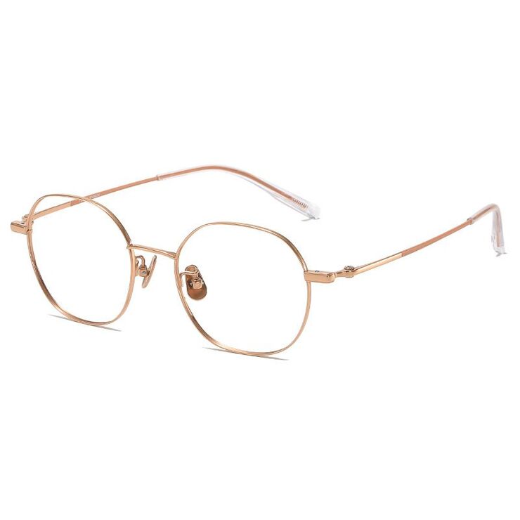 Оправа металлическая из чистого титана SANTA 纯钛S8817