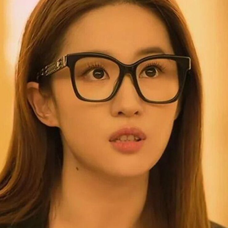 Plastic glasses with blue light protection for women 5592-PN