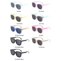 Polarized silicone sunglasses with UV400 protection for kids T11119-OU