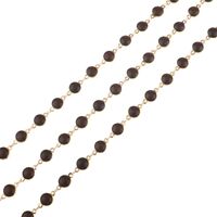 Metal non-slip gold chain for glasses and masks GL801