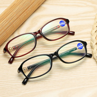Plastic eyeglasses for reading KY5018-B2-7 Blue ray cut, diopters from +1.00 to +4.00, PD62-64