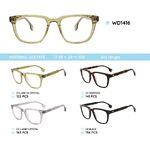 Plastic acetate eyeglasses frame for women WD1416