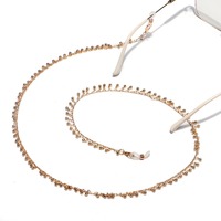 Heart glasses chain GL1236