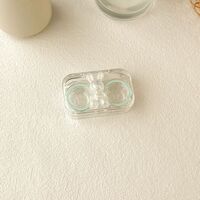 Mini soft contact lens kit W806-15透明兔