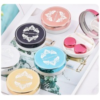 Contact lens kit with mirror and tweezers MT-8071, MT-8073, MT-8076